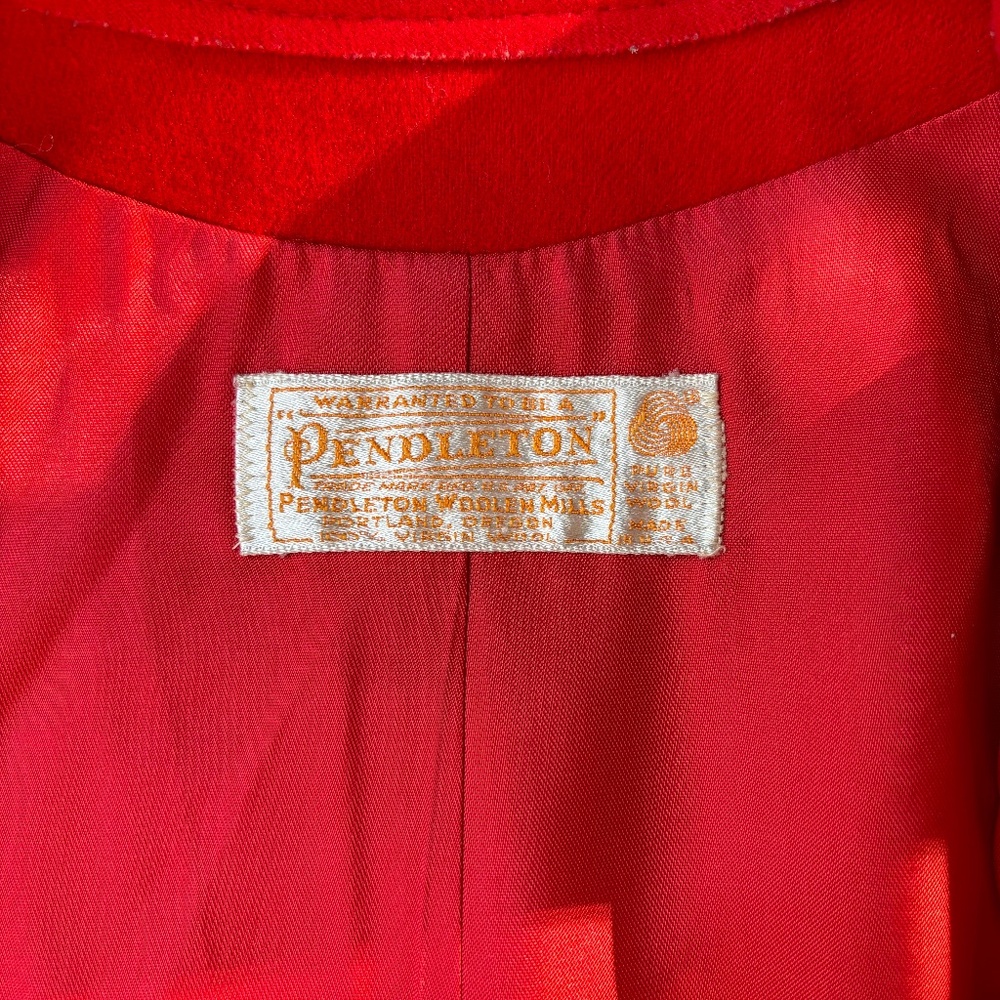 Pendleton Wool Cropped Blazer - image 5